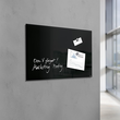 Glas-Magnetboard artverum 780x480x15mm schwarz inkl. Magnete Sigel GL130 Produktbild Additional View 4 S