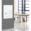 Glas-Magnetboard artverum 780x480x15mm super-weiß inkl. Magnete Sigel GL131 Produktbild Additional View 3 S
