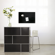 Glas-Magnetboard artverum 600x400x15mm schwarz inkl. Magnete Sigel GL120 Produktbild Additional View 2 S