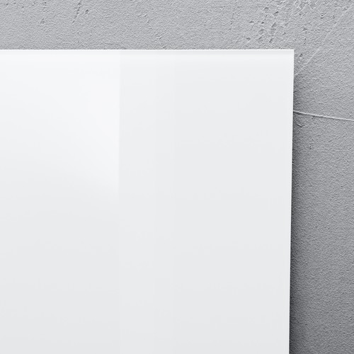 Glas-Magnetboard artverum 600x400x15mm super-weiß inkl. Magnete Sigel GL121 Produktbild Additional View 3 L