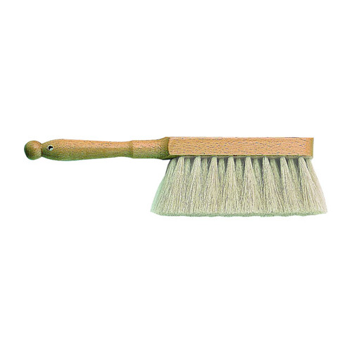 Zeichenbesen mit Holzgriff Rosshaar 4-reihig Ecobra 760100 Produktbild Front View L