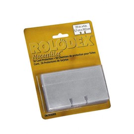 Ersatzkarten Rolodex 57x102mm weiß Papier Sanford S0793490 (PACK=100 STÜCK) Produktbild