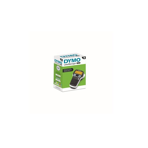 Beschriftungsgerät LabelManager 420P inkl. Akku und Netzteil für D1-Bänder -19mm Dymo S0915440 Produktbild Additional View 1 L