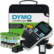 Beschriftungsgerät LabelManager 420P Set inkl. 4Schriftbänder,Koffer,Akku, Netzteil für D1 -19mm Dymo S0915480 Produktbild