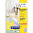 Mini-Etiketten Inkjet+Laser+Kopier 25,4x10mm auf A4 Bögen weiß Zweckform L7658-25 (PACK=4725 STÜCK) Produktbild Additional View 1 S