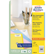 Mini-Etiketten Inkjet+Laser+Kopier 46x11,1mm auf A4 Bögen weiß Zweckform L7656-25 (PACK=2100 STÜCK) Produktbild Additional View 1 S