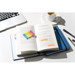 Haftstreifen Post-it Index 11,9x43,2mm 5 Leuchtfarben transparent 3M 683HF5 (PACK=5x 20 STÜCK) Produktbild Additional View 3 S