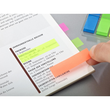 Haftstreifen Post-it Index 11,9x43,2mm 5 Leuchtfarben transparent 3M 683HF5 (PACK=5x 20 STÜCK) Produktbild Additional View 2 S