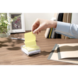 Haftnotizen Post-it Recycling Z-Notes Mini Tower 76x76mm gelb Papier 3M R3301B (PACK=6x 100 STÜCK) Produktbild Additional View 1 S