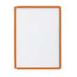 Sichttafeln SHERPA A4 für Tafelträger orange Durable 5606-09 (PACK=5 STÜCK) Produktbild
