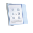 Sichttafelwandhalter SHERPA BACT-O-CLEAN WALL 10 A4 inkl. 10 Sichttafeln antibakteriell Durable 5911-00 Produktbild