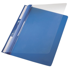 Einhängehefter Universal Lochung im Rückenfalz A4 blau PVC Leitz 4190-00-35 Produktbild