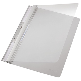 Einhängehefter Universal Lochung im Rückenfalz A4 grau PVC Leitz 4190-00-85 Produktbild