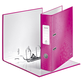 Ordner 180° WOW A4 80mm pink metallic Leitz 1005-00-23 Produktbild