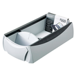 Visitenkartenbox Vip-Set 120x245x80mm für 500Karten schwarz/grau HAN 2000-31 Produktbild Additional View 1 S
