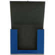 Dokumentenmappe mit Druckknopf A4 45mm blau Hartpappe Elba 400001922 Produktbild