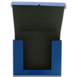 Dokumentenmappe mit Druckknopf A4 65mm blau Hartpappe Elba 400001923 Produktbild Additional View 3 S