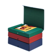 Dokumentenmappe mit Druckknopf A4 85mm blau Hartpappe Elba 400000988 Produktbild Additional View 2 S