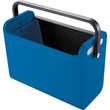 Mobilbox 425x200x375mm schwarz/blau Helit H6110193 Produktbild Additional View 1 S