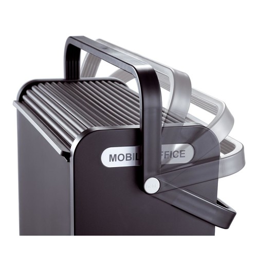 Mobilbox 425x200x375mm schwarz/blau Helit H6110193 Produktbild Additional View 4 L