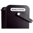 Mobilbox 425x200x375mm schwarz/blau Helit H6110193 Produktbild Additional View 2 S
