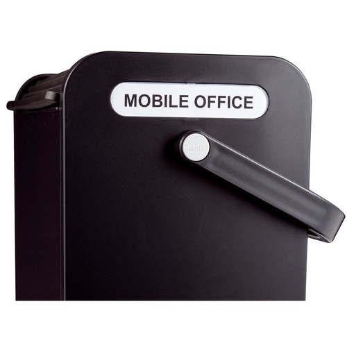Mobilbox 425x200x375mm schwarz/blau Helit H6110193 Produktbild Additional View 2 L