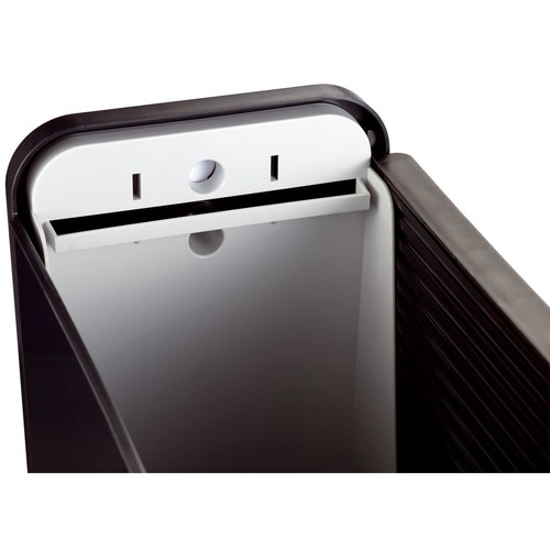 Mobilbox 425x200x375mm schwarz/blau Helit H6110193 Produktbild Additional View 3 L