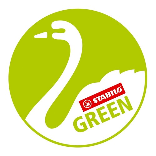 Fasermaler Greenpoint 6088 0,8mm Rundspitze rot Stabilo 6088/40 Produktbild Additional View 8 L