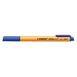 Fasermaler Greenpoint 6088 0,8mm Rundspitze blau Stabilo 6088/41 Produktbild Additional View 1 S