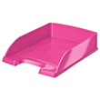 Briefkorb WOW für A4 242x63x340mm pink metallic Kunststoff Leitz 5226-30-23 Produktbild