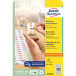 Preis-Etiketten Inkjet+Laser+Kopier 26x16mm auf A4 Bögen weiß wiederablösbar Zweckform L3410REV-25 (PACK=2550 STÜCK) Produktbild Additional View 1 S