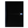 Gebundenes Buch Oxford Smart Black A4 kariert perforierte Ecken 96Blatt 90g Optik Paper weiß 100104227 Produktbild Additional View 1 S