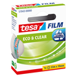 Klebefilm Eco & Clear 19mm x 33m transparent klar Tesa 57043-00000-00 (RLL=33 METER) Produktbild Additional View 1 S