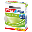 Klebefilm Eco & Clear 19mm x 33m transparent klar Tesa 57043-00000-00 (RLL=33 METER) Produktbild Additional View 2 S