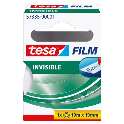 Klebefilm Invisible 19mm x 10m matt unsichtbar Tesa 57335-00001-00 (RLL=10 METER) Produktbild Additional View 1 L