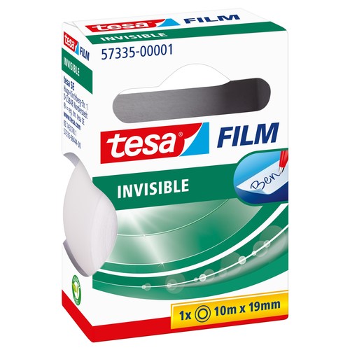 Klebefilm Invisible 19mm x 10m matt unsichtbar Tesa 57335-00001-00 (RLL=10 METER) Produktbild Additional View 2 L
