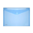 Dokumententasche A4 mit Klettverschluss farbig sortiert PP FolderSys 40101-94 (PACK=10 STÜCK) Produktbild Additional View 2 S