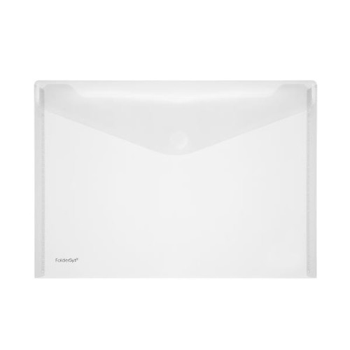 Dokumententasche A4 mit Klettverschluss farbig sortiert PP FolderSys 40101-94 (PACK=10 STÜCK) Produktbild Additional View 4 L