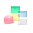 Dokumententasche A4 mit Klettverschluss farbig sortiert PP FolderSys 40101-94 (PACK=10 STÜCK) Produktbild Additional View 5 S