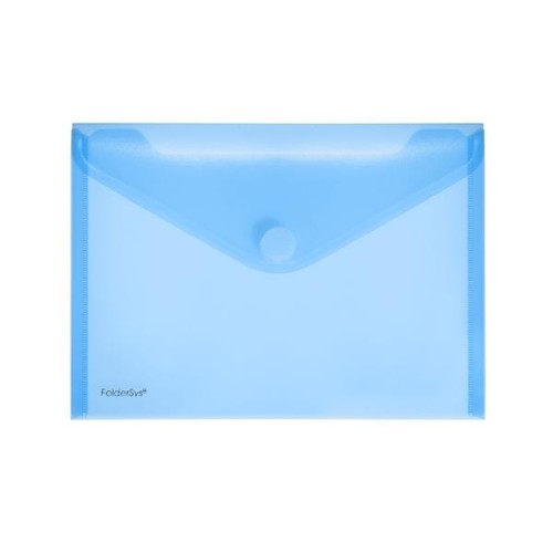Dokumententasche mit Klettverschluss A5 farbig sortiert PP FolderSys 40102-94 (PACK=10 STÜCK) Produktbild Additional View 1 L