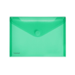 Dokumententasche mit Klettverschluss A5 farbig sortiert PP FolderSys 40102-94 (PACK=10 STÜCK) Produktbild Additional View 2 S