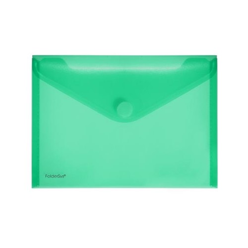 Dokumententasche mit Klettverschluss A5 farbig sortiert PP FolderSys 40102-94 (PACK=10 STÜCK) Produktbild Additional View 2 L