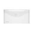 Dokumententasche mit Klettverschluss DIN lang farbig sortiert PP FolderSys 40103-94 (PACK=10 STÜCK) Produktbild Additional View 1 S