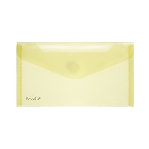 Dokumententasche mit Klettverschluss DIN lang farbig sortiert PP FolderSys 40103-94 (PACK=10 STÜCK) Produktbild Additional View 3 L