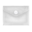 Dokumententasche mit Klettverschluss A7 farblos PP FolderSys 40117-04 (PACK=10 STÜCK) Produktbild