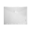 Dokumententasche A4 mit Abheftrand farblos PP FolderSys 40106-04 (PACK=10 STÜCK) Produktbild Additional View 1 S