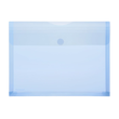 Dokumententasche A4 mit Klettverschluss und Dehnfalte bis 30mm farbig sortiert PP FolderSys 40105-94 (PACK=10 STÜCK) Produktbild Additional View 1 S