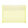 Dokumententasche A4 mit Klettverschluss und Dehnfalte bis 30mm farbig sortiert PP FolderSys 40105-94 (PACK=10 STÜCK) Produktbild Additional View 3 S