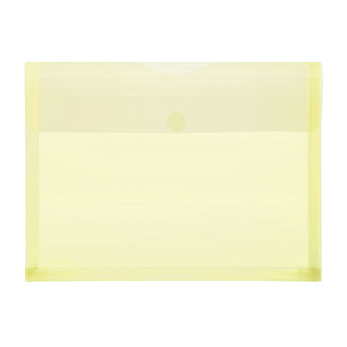 Dokumententasche A4 mit Klettverschluss und Dehnfalte bis 30mm farbig sortiert PP FolderSys 40105-94 (PACK=10 STÜCK) Produktbild Additional View 3 L