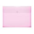 Dokumententasche A4 mit Klettverschluss und Dehnfalte bis 30mm farbig sortiert PP FolderSys 40105-94 (PACK=10 STÜCK) Produktbild Additional View 4 S